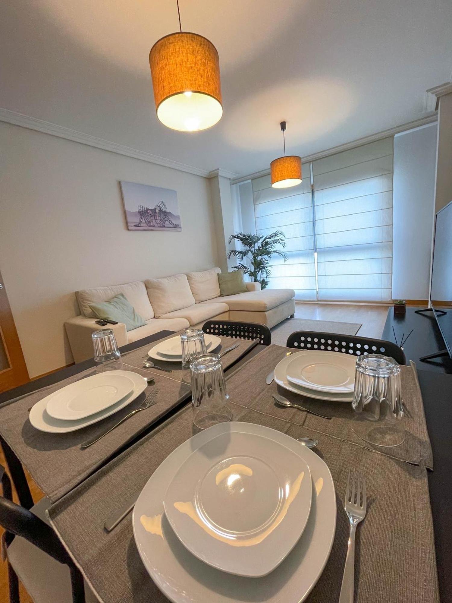 Apartamento Nuskis Porriño Exteriör bild